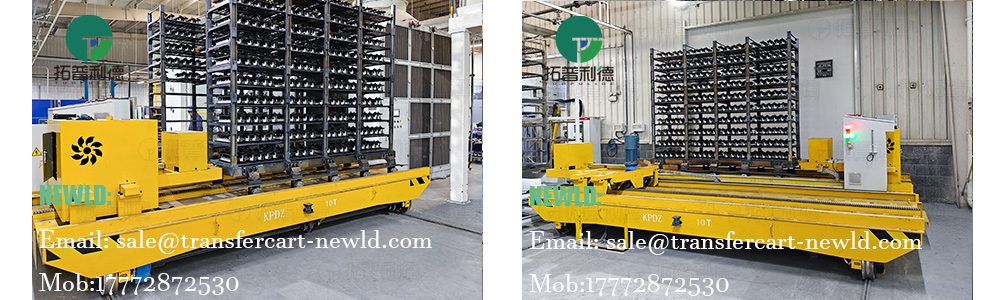 transfer cart manufacturer,electric motorized heavy duty transfer cart,10 tons transfer trolley,lifting rail tractor car,Rail Motorized Handling Trolley,transfer cart with remote control
