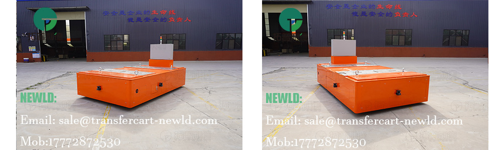 trackless transfer cart,transfer cart manufacturer,material handling equipment,customized heavy duty transfer trolley,motorzied without rail automatic guided vehcile