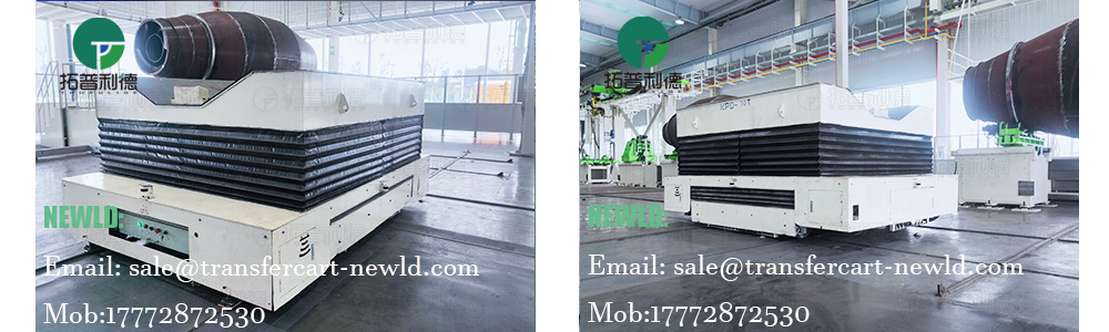 transfer cart manufacturer,motorized heavy duty lifting transfer vehicle,rail guided vehicle,rail-mounted electric transfer trolley,low voltage transfer cart