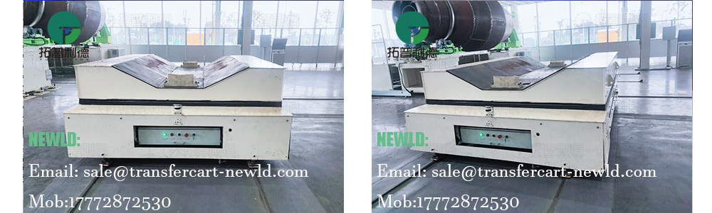 transfer cart manufacturer,motorized heavy duty lifting transfer vehicle,rail guided vehicle,rail-mounted electric transfer trolley,low voltage transfer cart