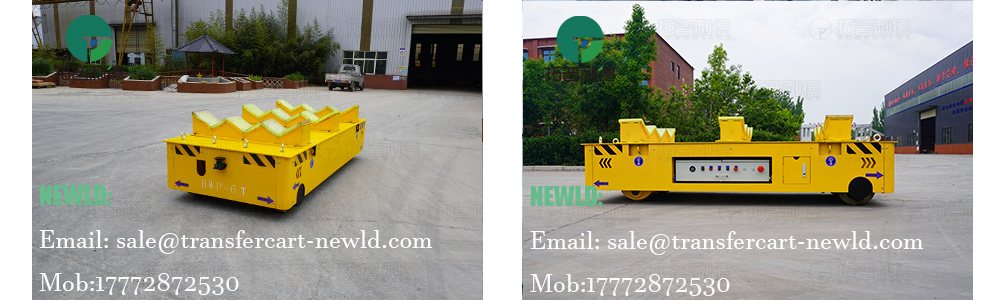 6 tons trackless transfer cart,transfer cart manufacturer,material handling equipment,customized heavy duty transfer trolley,motorzied without rail automatic guided vehcile