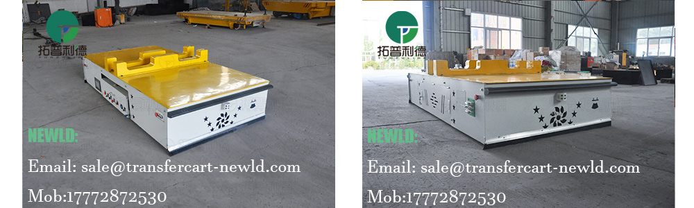 2 tons automatic guided vehicle,customized transfer trolley,motorized heavy duty transfer cart,transfer cart manufacturer,Steering 2 tons railless AGV