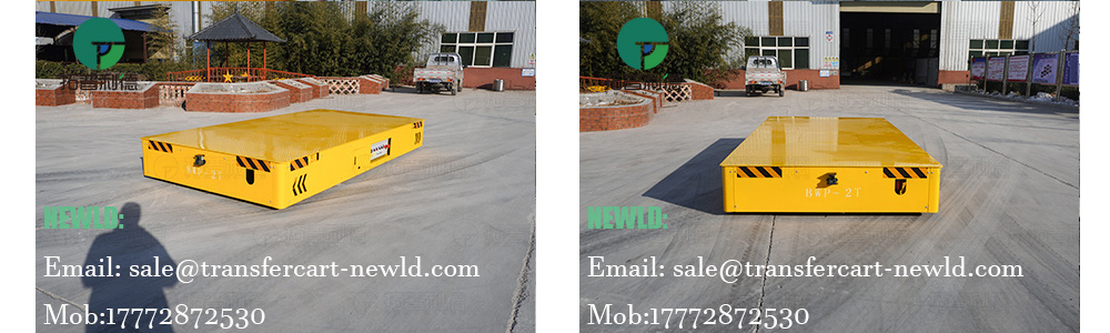 mecanum wheel transfer cart，equipment for moving 2t molding tools，2 Ton Battery Operated die cart，battery powered carts， 2 Ton each Trackless Transfer Cart