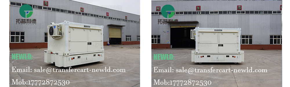automated guided vehicle, motorized heavy duty transfer trolley, transfer cart manufacturer, 1 ton electric trackless transfer cart, Mecanum wheel solution/transfer cart