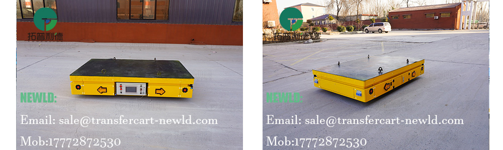 motorized heavy duty transfer cart,Automated Guided Vehicle,2 tons trackless transfer cart,battery operated transfer trolley,2ton steerable transfer cart
