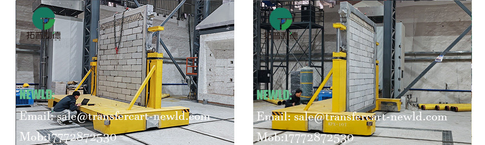 rail transfer cart,transfer cart manufacturer,heavy duty motorized transfer cart,battery operated transfer trolley,customized hydraulic lifting transfer vehicle