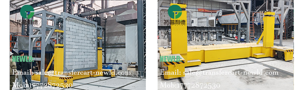 rail transfer cart,transfer cart manufacturer,heavy duty motorized transfer cart,battery operated transfer trolley,customized hydraulic lifting transfer vehicle