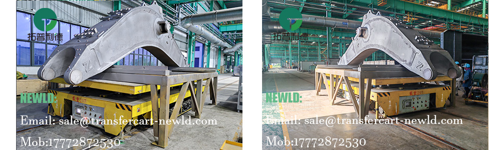 motorized heavy duty transfer cart,Rail Guided Vehicle,20 tons rail transfer cart,battery operated transfer trolley,20ton hydraulic lifting transfer cart