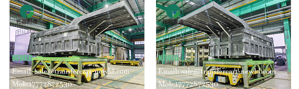 motorized heavy duty transfer cart,Rail Guided Vehicle,20 tons rail transfer cart,battery operated transfer trolley,20ton hydraulic lifting transfer cart