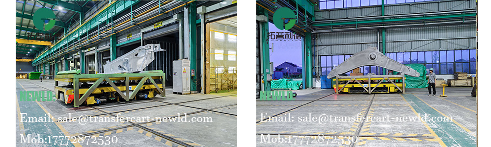 motorized heavy duty transfer cart,Rail Guided Vehicle,20 tons rail transfer cart,battery operated transfer trolley,20ton hydraulic lifting transfer cart
