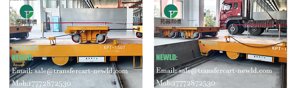 cable or electric powered transfer cart,electric railway transfer cart,150 tonne mold transfer cart,Material transfer cart,Railway Transfer Carts
