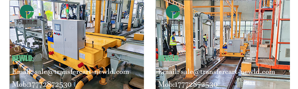 rail guided vehicle,customized heavy duty motorized transfer cart,transfer cart manufacturer,electric rail transfer vehicle,1 ton rail transfer trolley