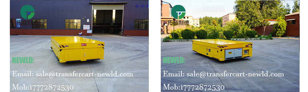 40 Tons automated guided vehicle,transfer cart manufacturer,40 tons trackless transfer cart,Motorized Trackless Transport Cart,heavy duty motorized transfer cart