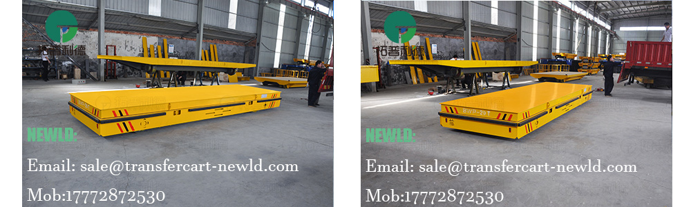 20 tons trackless transfer cart, transfer cart manufacturer, electric without rail transfer cart, customized lifting transfer trolley, battery operated transfer cart