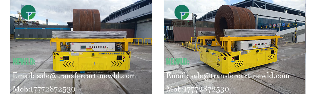 30 tons trackless transfer cart, transfer cart manufacturer, electric without rail transfer cart, V-block trackless transfer trolley, battery operated transfer cart