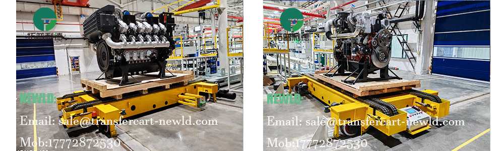 transfer cart manufacturer,customized chain rail guided vehicle,accurate docking transfer trolley,15 tons electric rail transfer cart,heavy duty motorized transfer cart