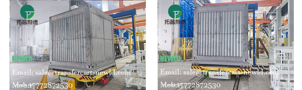 custom made transfer carts,19.2 ton mold transfer cart,Material Handling Transfer Cart,customized transfer cart,rail electric transfer cart