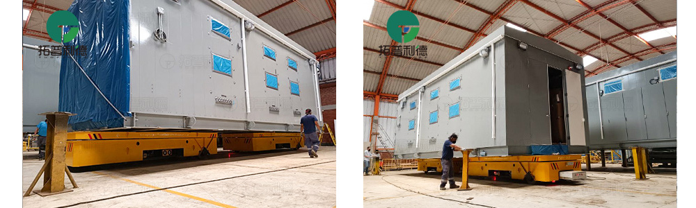 trackless transfer cart,heavy duty motorized transfer trolley,30 tons electric transfer vehicle,hydraulic lifting transfer cart,battery operated transfer trolley