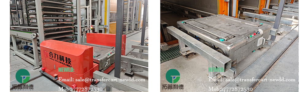 rail guided vehicle,customized electric rail transfer trolley,motorized transfer cart,material handling trolley,Rail Mounted Transfer Cart