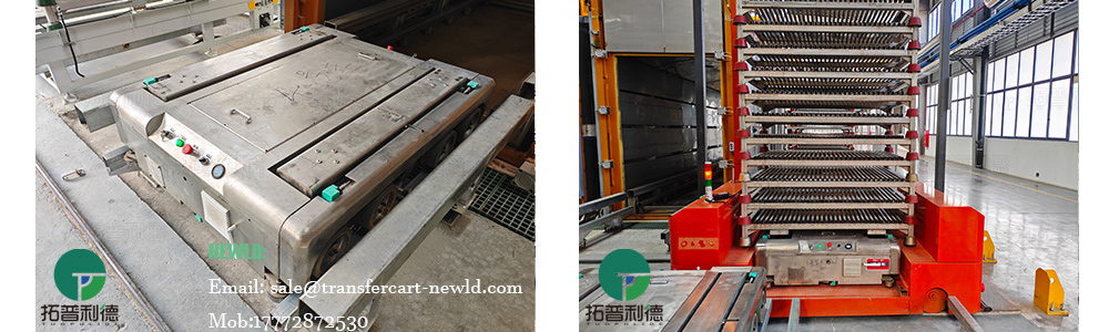 rail guided vehicle,customized electric rail transfer trolley,motorized transfer cart,material handling trolley,Rail Mounted Transfer Cart