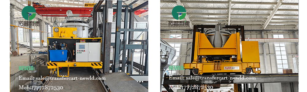 rail guided vehicle,customized electric rail transfer trolley,motorized transfer cart,material handling trolley,Rail Mounted Transfer Cart