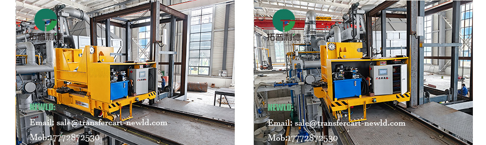 rail guided vehicle,customized electric rail transfer trolley,motorized transfer cart,material handling trolley,Rail Mounted Transfer Cart