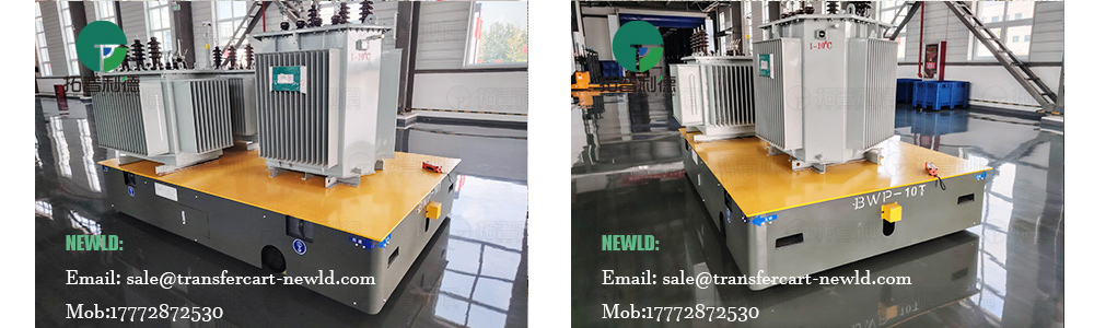 trackless transfer cart,motorized heavy duty transfer cart,customized steering transfer trolley,remote control transfer vehicle,10 tons without rail transfer cart