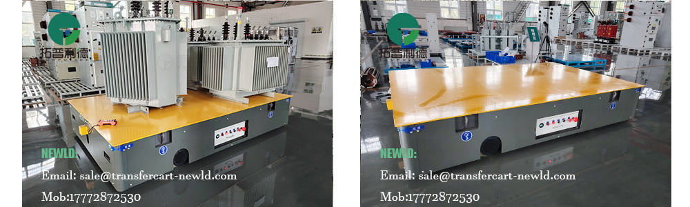 trackless transfer cart,motorized heavy duty transfer cart,customized steering transfer trolley,remote control transfer vehicle,10 tons without rail transfer cart