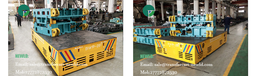 trackless transfer cart,heavy duty motorized transfer trolley,35 tons electric transfer vehicle,without rail transfer cart,battery operated transfer trolley