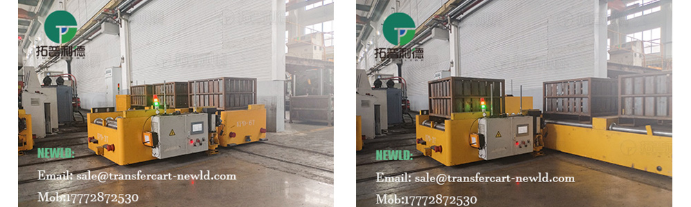 rail guided vehicle,transfer cart manufacturer,roller table rail transfer vehicle,customized industrial transfer cart,heavy duty motorized transfer cart