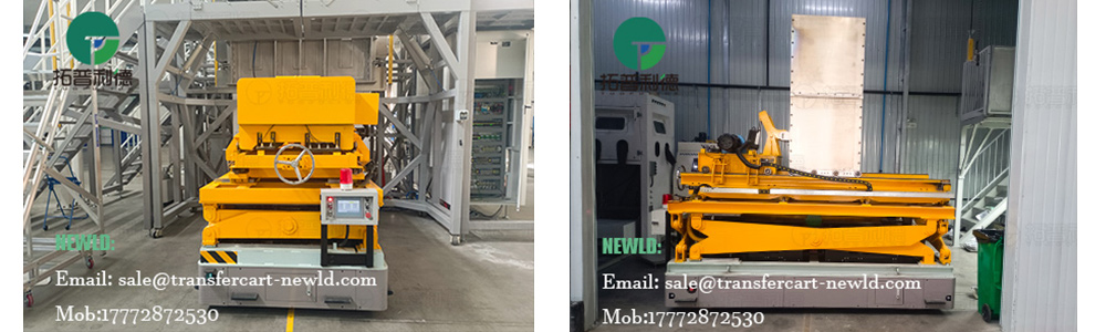 trackless transfer cart,5 tons trackless AGV,automated guided vehicle,heavy duty transfer vehicle,without rail transfer cart
