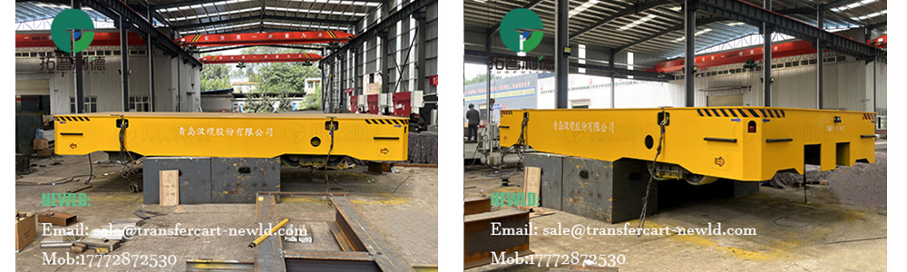 trackless transfer cart,100 tons trackless transfer trolley,heavy duty motorized transfer vehicle,without rail transfer cart,customized heavy load transfer cart