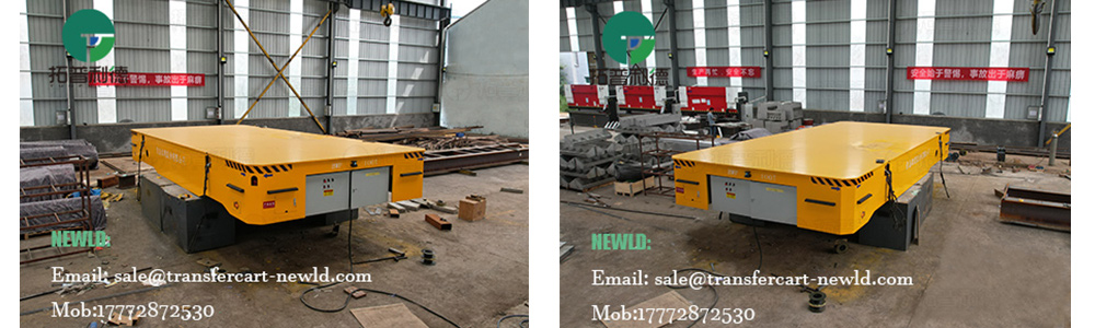 trackless transfer cart,100 tons trackless transfer trolley,heavy duty motorized transfer vehicle,without rail transfer cart,customized heavy load transfer cart