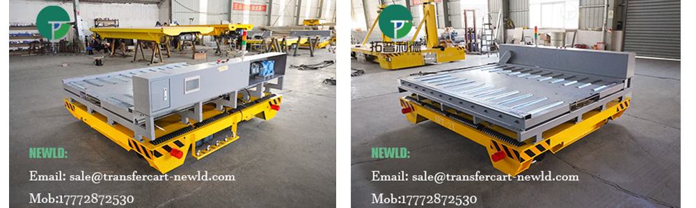 industrial transfer cart trolleys,Interbay Transfer Trolley,custom electric rail cart,customized motorized trolley,automatic carrying and unloading rail cart,transfer cart manufacturer
