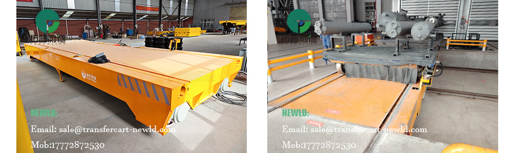 transfer cart manufacturer,cable powered rail transfer cart,customized motorized transfer cart,heavy duty transfer trolley,ferry rail transfer cart