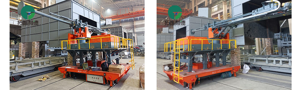 rail guided vehicle, electric rail transfer cart,industrial electric transfer cart