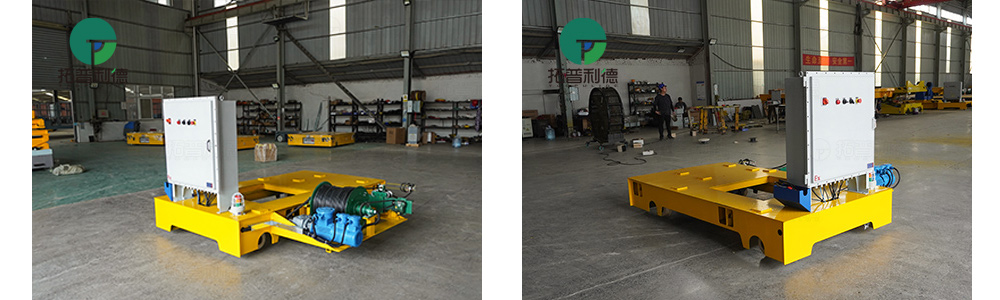 rail guided vehicle,electric rail transfer cart,industrial electric transfer cart