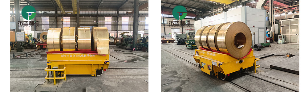 rail guided vehicle,electric rail transfer cart,industrial electric transfer cart,heavy duty motorized transfer cart,battery powered rail transfer cart