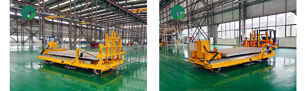 rail battery operated  trolley,rail electric transfer cart,heavy duty motorized transfer cart,rail Mounted Mold Transfer Cart,customized rail transfer trolley