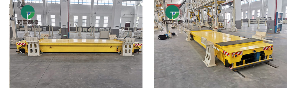 rail guided vehicle,electric rail transfer cart,industrial electric transfer cart,heavy duty motorized transfer cart,battery powered rail transfer cart