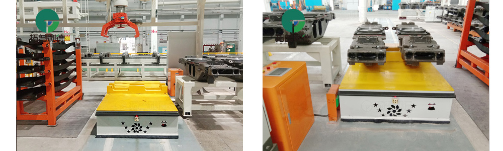 Lithium Battery Powered Trackless AGV,Battery Trackless Transfer Trolley,Remote Control Trackless Transfer Cart,AGV electric battery operated vehicle,battery powered AGV transfer carts