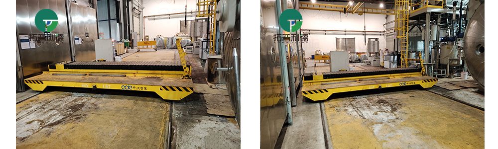 rail guided vehicle,electric track transfer cart,custom transfer trolley