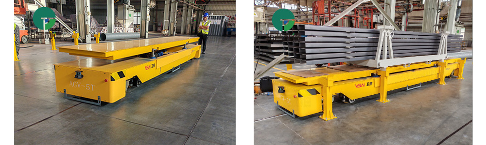 automatic guided vehicle,battery drive transfer trolley,transfer cart manufacturer
