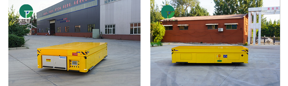 Lithium Battery Powered Trackless AGV,Battery Trackless Transfer Trolley,Remote Control Trackless Transfer Cart