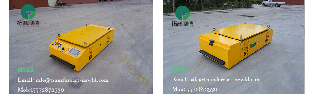 Trackless Electric Transfer Carts,Lithium Battery Powered Trackless AGV,Battery Trackless Transfer Trolley