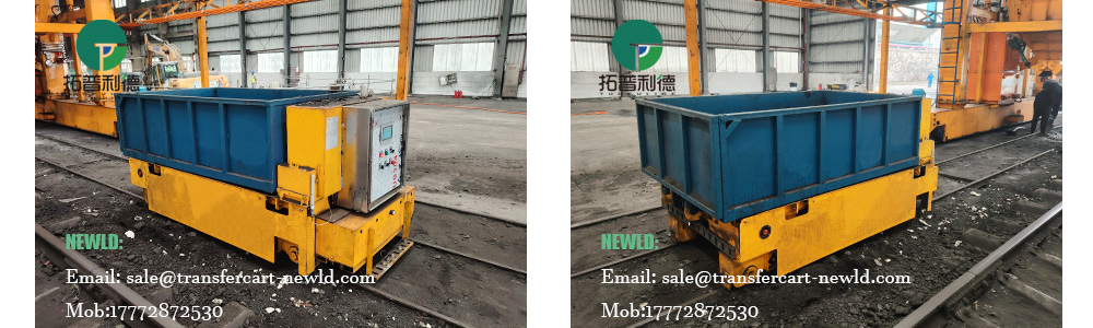rail guided vehicle,customized electric transfer cart,heavy duty motorized transfer cart