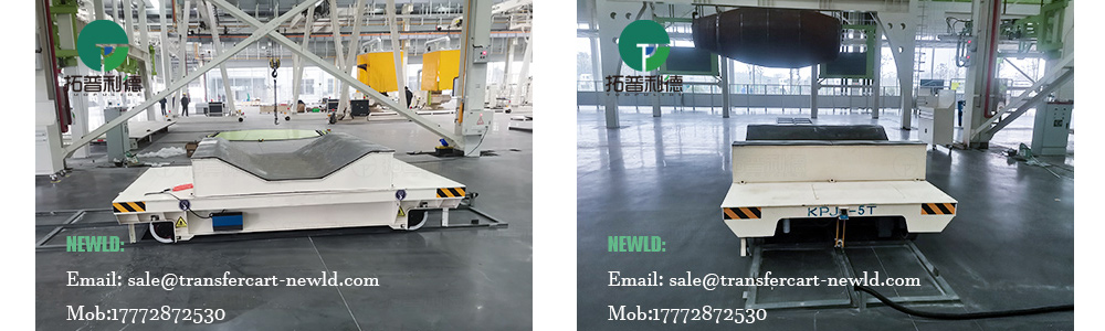 heavy duty motorized transfer trolley,railcoil transfer cart