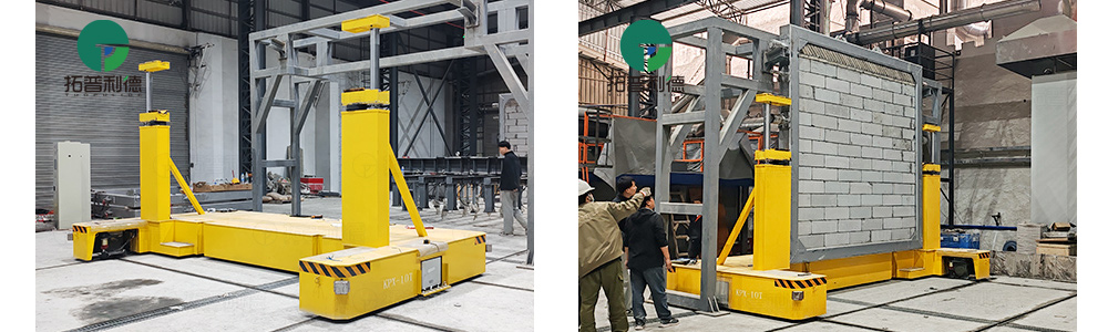 lifting rail transfer cart,railway guided vehicle,electric rail transfer cart