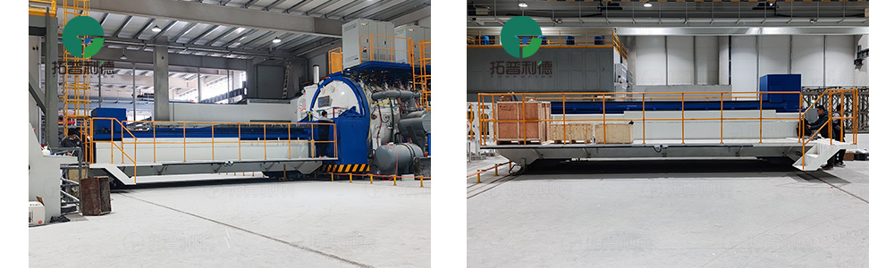 customized rail mounted transfer cart,heavy duty motorized transfer trolley,battery powered transfer trolley