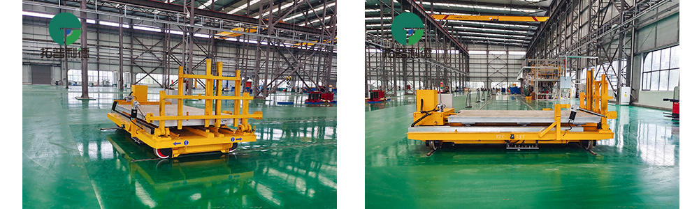 customized transfer vehicle,large capacity transfer cart,motorized transfer trolley
